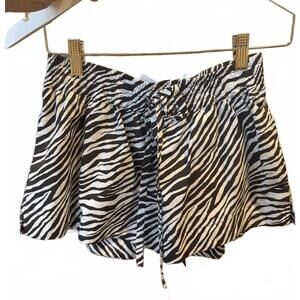 NEW SECULAR women's charlie short in zebra